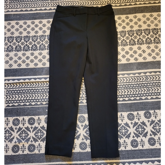 NWT womens The Slim stretchy work black pant Size 2 - Picture 4 of 4